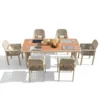 Parekuntu Chair-Bay White