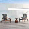 Commercial High Back Outdoor Rope Chair Set — Designer Hospitality Furniture Factory Direct - Image 3