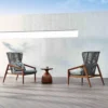 Commercial High Back Outdoor Rope Chair Set — Designer Hospitality Furniture Factory Direct - Image 2