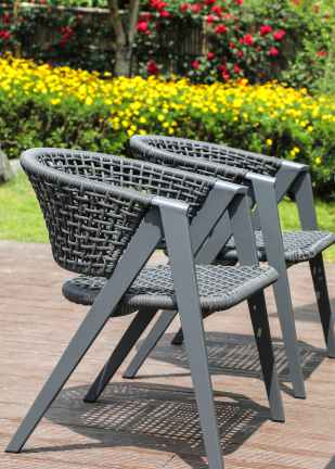 Laplander Rectangular Table - Gray - Image 3