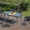 Laplander Rectangular Table - Gray - Image 4