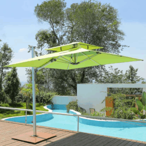 Skent Double Top Middle Roman Umbrella-Oxide Tube