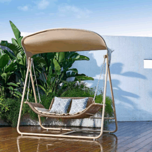 Honghu double swing (with canopy)