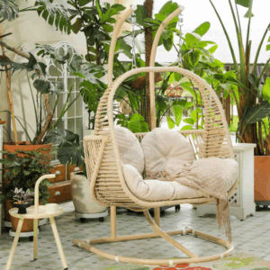 Rock Sugar Double Hanging Basket