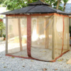Galvanized four-column pavilion - Image 2