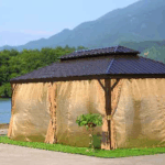 Luxembourg galvanized tent - Image 2