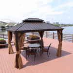 Luxembourg galvanized tent