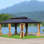 Luxembourg galvanized tent - Image 3