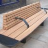 Modern Urban Street Seating Wholesale for Commercial Pedestrian | Contract Grade - Image 2