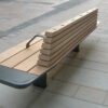 Modern Urban Street Seating Wholesale for Commercial Pedestrian | Contract Grade - Image 4