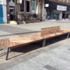 Commercial Modular Street Bench Wholesale | Urban Park Seating - Image 2