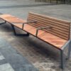 Commercial Modular Street Bench Wholesale | Urban Park Seating - Image 3