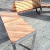 Commercial Modular Street Bench Wholesale | Urban Park Seating - Image 4