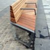 Commercial Modular Street Bench Wholesale | Urban Park Seating - Image 5