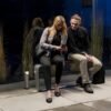 Modern Aluminum Loop Bench with Wood Top for Transit Hub | Contract Grade - Image 4