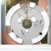 Fiberglass Pebble Seating Organic Shaped for Art Gallery | Commercial Grade - Image 2
