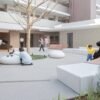 Fiberglass Pebble Seating Organic Shaped for Art Gallery | Commercial Grade - Image 5
