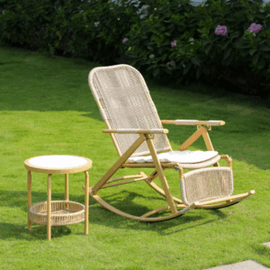 Qingzhou multifunctional rocking chair