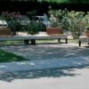 Curved Modular Public Bench for Tree Surround | Commercial Grade - Image 4
