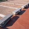 Modern Geometric Stone Bench Granite for Urban Park | Commercial Grade - Image 4