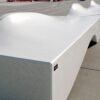Modern Fiberglass Public Seating Wholesale | Organic Shaped Urban Furniture - Image 3