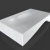 Modern Fiberglass Public Seating Wholesale | Organic Shaped Urban Furniture - Image 4