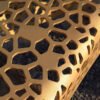 Y-Shaped Modular Metal Bench Laser Cut for Public Plaza | Contract Grade - Image 4