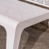 Modern Aluminum Garden Bench Laser Cut for Luxury Resort | Contract Grade - Image 5