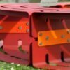 Modular Metal Public Bench Powder Coated for School Playground | Creative Urban Seating - Image 5