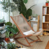 Yunqi Rocking Chair-Brown - Image 2