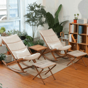 Yunqi Rocking Chair-Brown