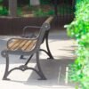 Cast Aluminum Garden Bench Wholesale | Classic Park Seating - Image 5