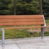 Cast Aluminum Park Bench Bulk | Commercial Street Seating - Image 3