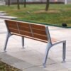 Cast Aluminum Park Bench Bulk | Commercial Street Seating - Image 4
