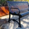 Cast Aluminum Garden Bench Wholesale | Heavy Duty Commercial Park Bench - Image 3