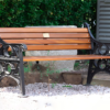 Cast iron bench - Image 2