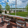 Powder Coated Aluminum Bar Set for Restaurant Patio | Commercial Grade - Image 2