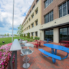 Powder Coated Aluminum Bar Set for Restaurant Patio | Commercial Grade - Image 3