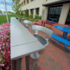 Powder Coated Aluminum Bar Set for Restaurant Patio | Commercial Grade - Image 4
