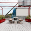 Complete set of picnic tables and chairs - Image 2