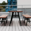 Complete set of picnic tables and chairs - Image 4