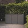 Triple Metal Wheelie Bin Stores for Urban Streetscapes — Industrial Grade Factory Direct
