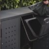 Triple Metal Wheelie Bin Stores for Urban Streetscapes — Industrial Grade Factory Direct - Image 4