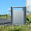 Cylindrical classification trash can - Image 2