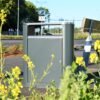 Cylindrical classification trash can - Image 3