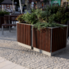 Commercial Wood Planter Box Wholesale for Urban Plaza | Contract Grade - Image 2