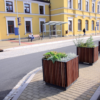 Commercial Wood Planter Box Wholesale for Urban Plaza | Contract Grade - Image 3