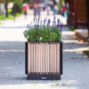 Commercial Wood Planter Box Wholesale for Urban Plaza | Contract Grade - Image 4