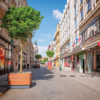 Large Commercial Tree Planters with Wood Slat Finish — Heavy-Duty Urban Site Furnishings - Image 5