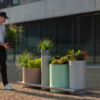 Modular Commercial Cluster Planters for Pedestrian Zones — Urban Furniture Factory Direct - Image 3